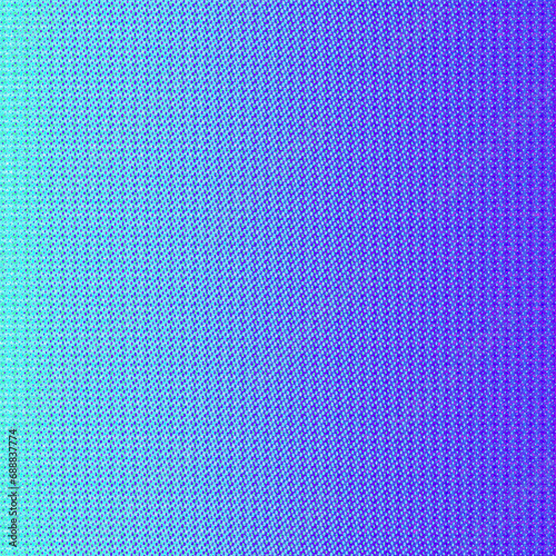 Gradient blue background. Empty square backdrop illustration with copy space, usable for social media, story, banner, poster, Ads, events, party and design works