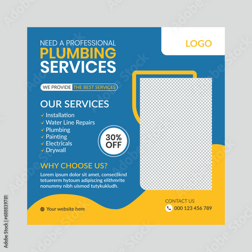 Expert plumbing, social media, web banner template post design template 

EPS10
RGB Color
300DPI