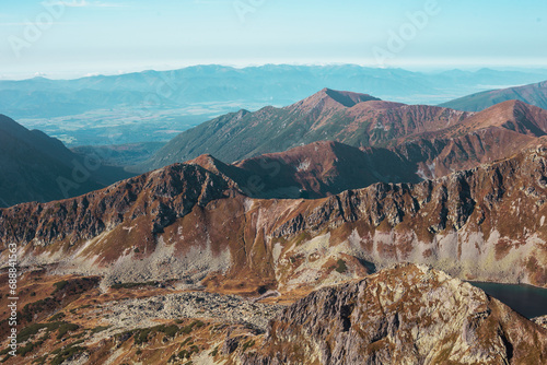 Fototapeta Naklejka Na Ścianę i Meble -  Tatra Mountain Landscape.