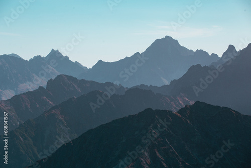 Fototapeta Naklejka Na Ścianę i Meble -  Tatry. Tatra Mountains in Poland,