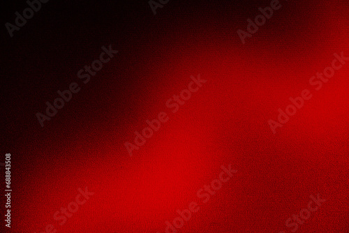 Black dark deep red ruby garnet cherry burgundy wavy abstract background. Color gradient ombre. Rough grain noise dust grunge. Glow glitter light bright fire shine hot.Geometric Wave curve line.Design photo