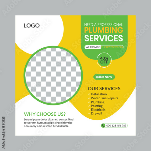 Plumbing service social media vector post design for advertisement

EPS10
RGB Color
300DPI