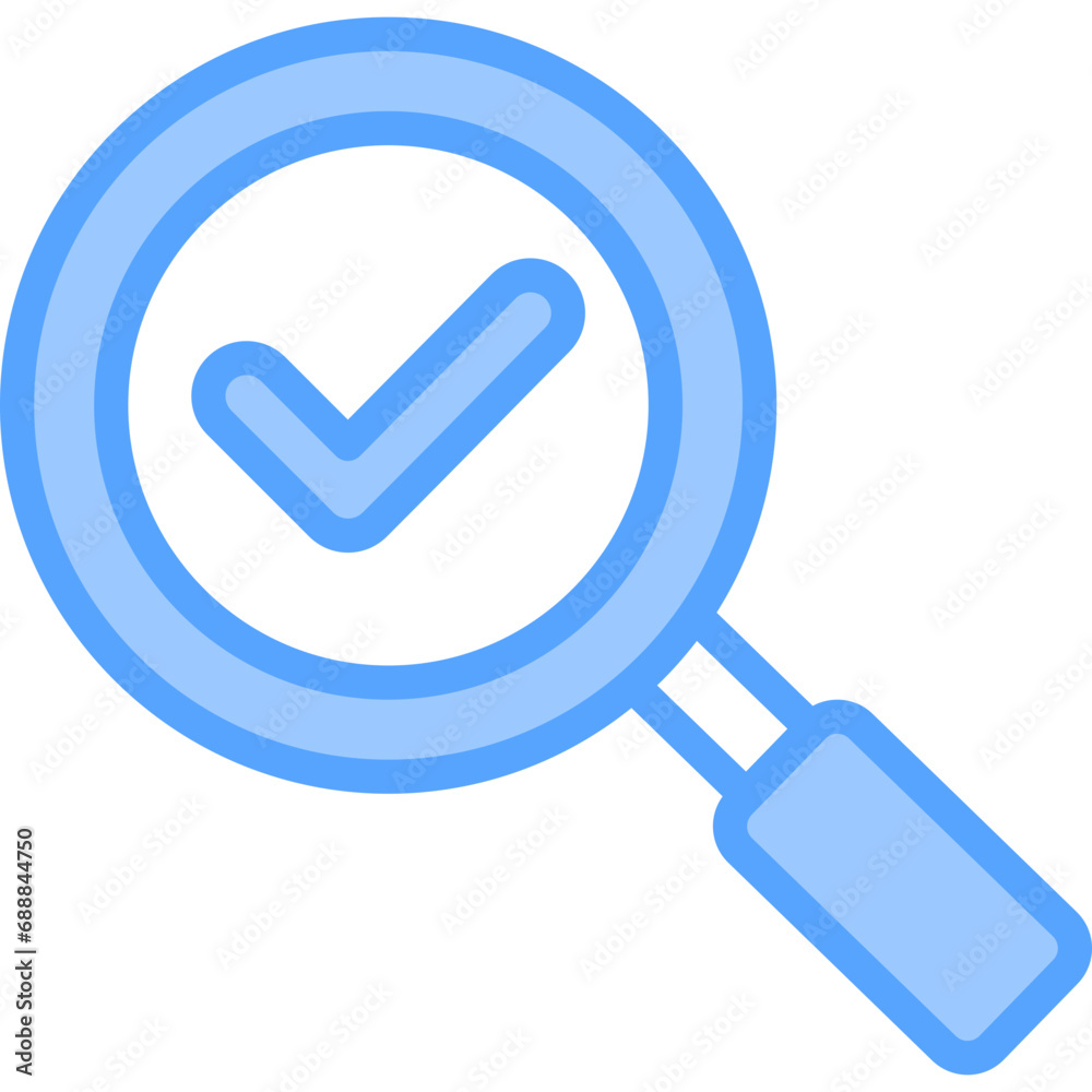 Audit Blue Icon
