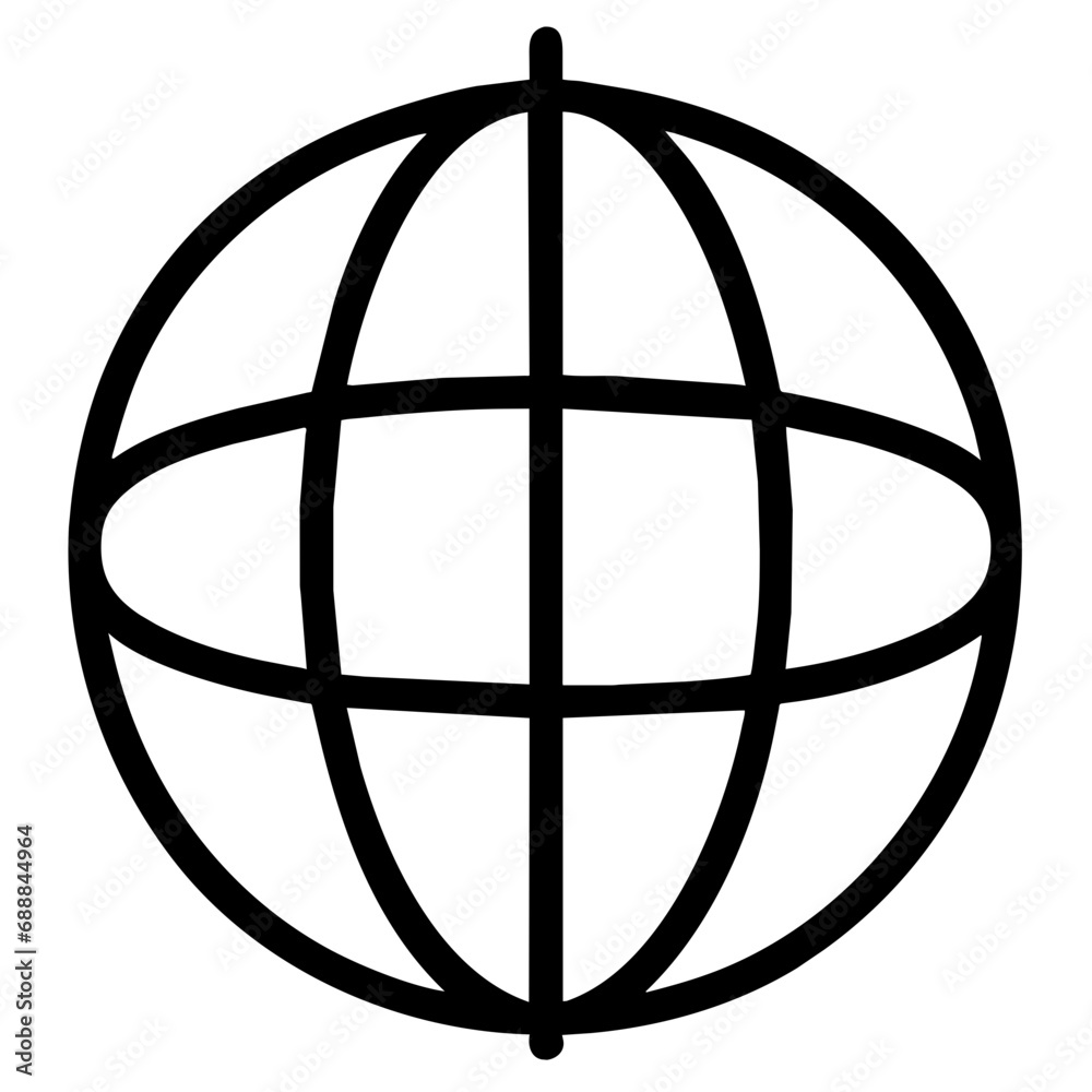 globe in a cage globe in a cage