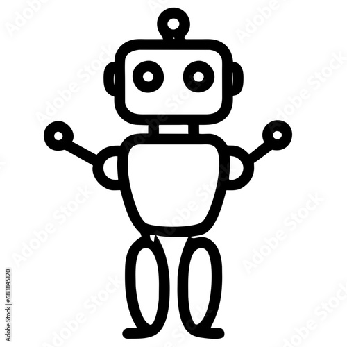 funny cartoon android