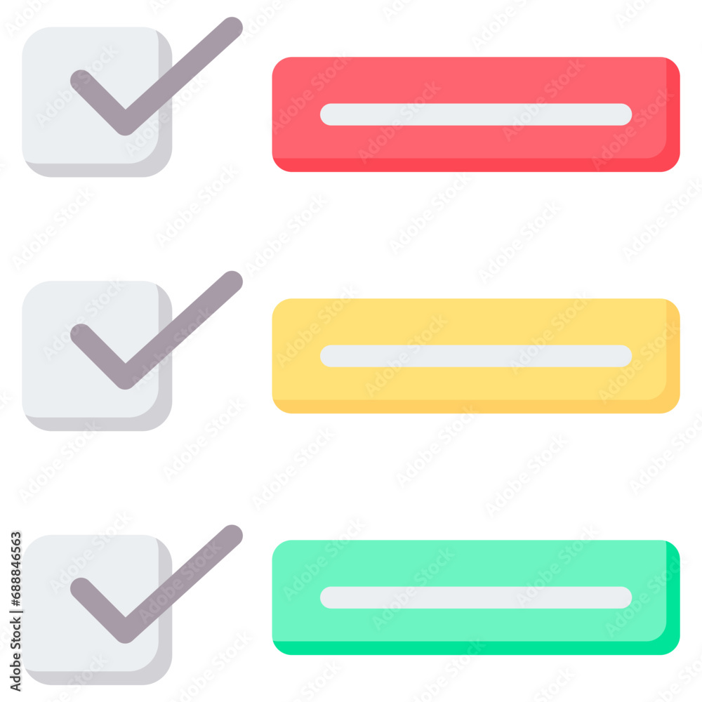 Checklist Flat Icon