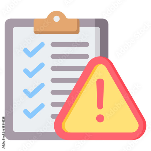Important Flat Icon
