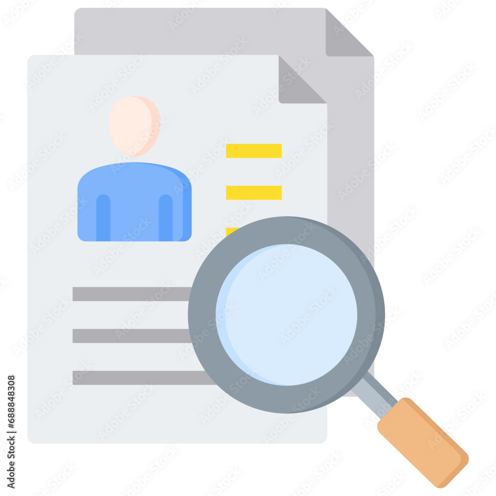 Recruitment Flat Icon