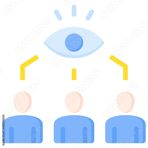 Vision Flat Icon