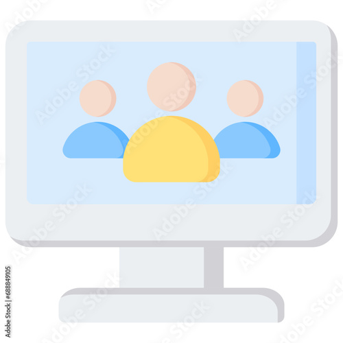 Workgroup Flat Icon