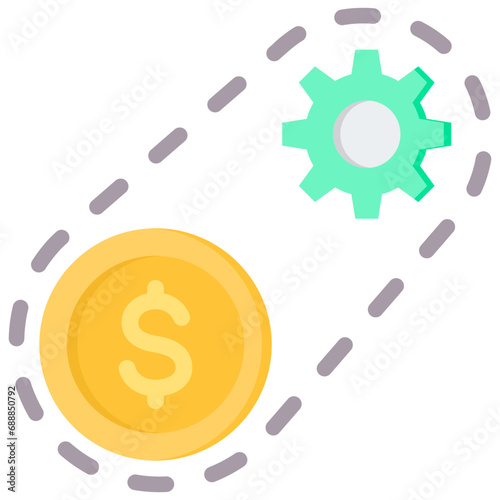 System Flat Icon