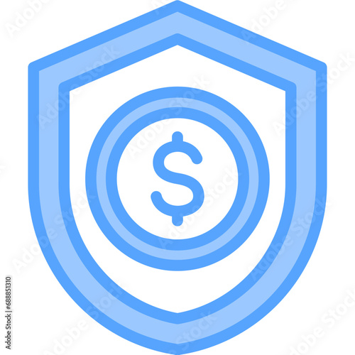 Security Blue Icon