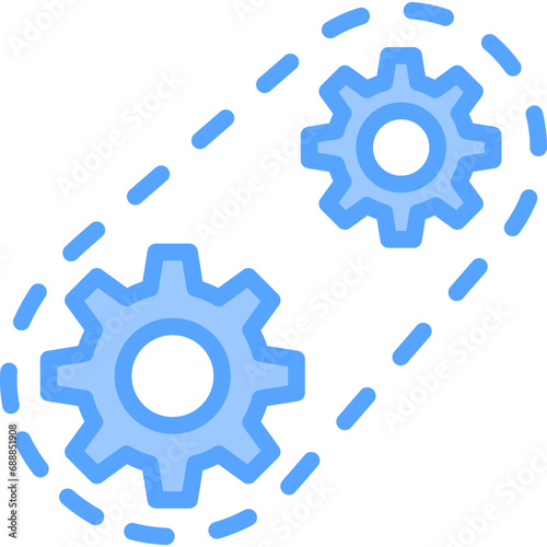 System Blue Icon
