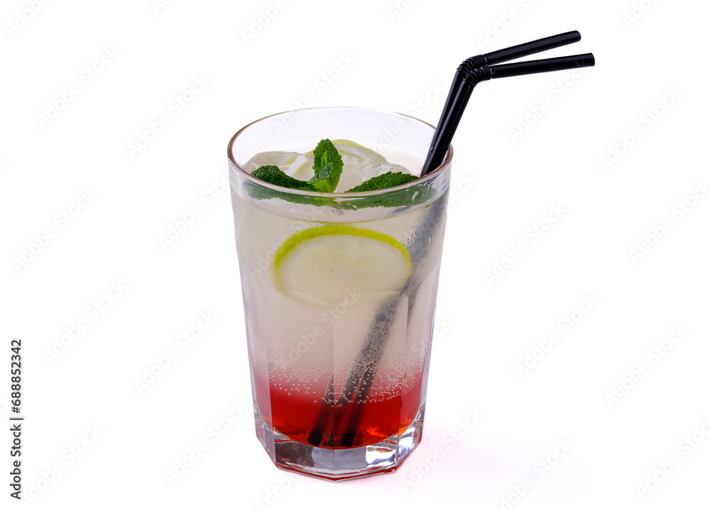 appetizing fresh lemonade on a white background for food delivery site 1 appetizing fresh lemonade on a white background for food delivery site 1