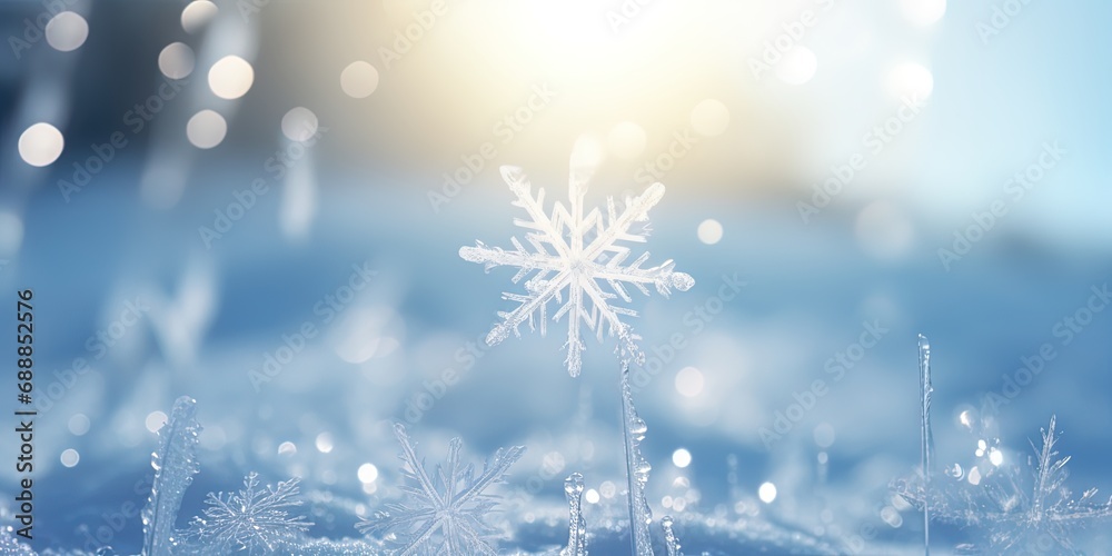 white snowflakes sparkling in the sunlight white snowflakes sparkling in the sunlight