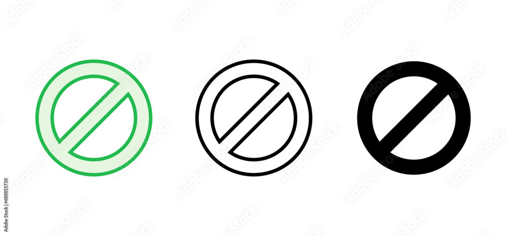 Stop icon set. stop road sign. hand stop icon vector Stop icon set. stop road sign. hand stop icon vector