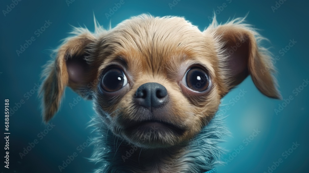 Cute baby puppy. Created with Generative AI.
Cute baby puppy. Created with Generative AI.