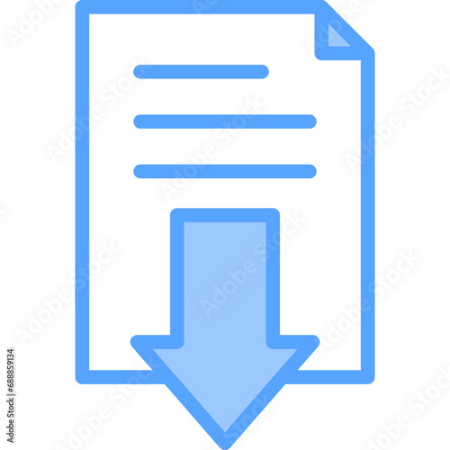 Download Blue Icon