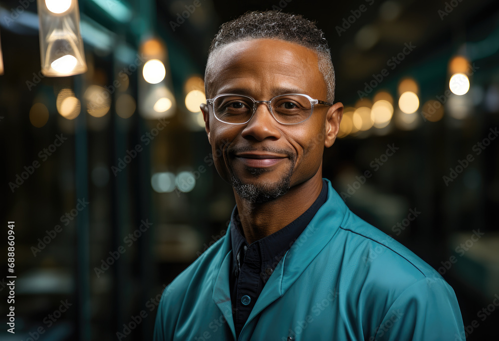 African american manager at work African american manager at work