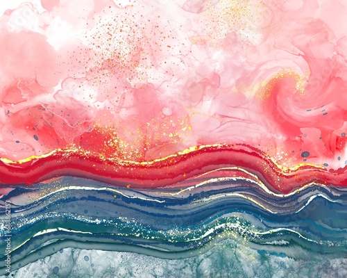 abstract watercolor background