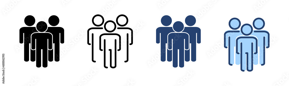 people icon vector. person sign and symbol. User Icon vector people icon vector. person sign and symbol. User Icon vector