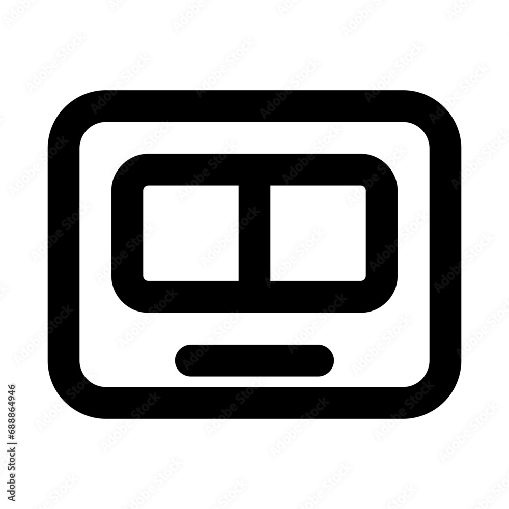 Score Line UI Icon Score Line UI Icon