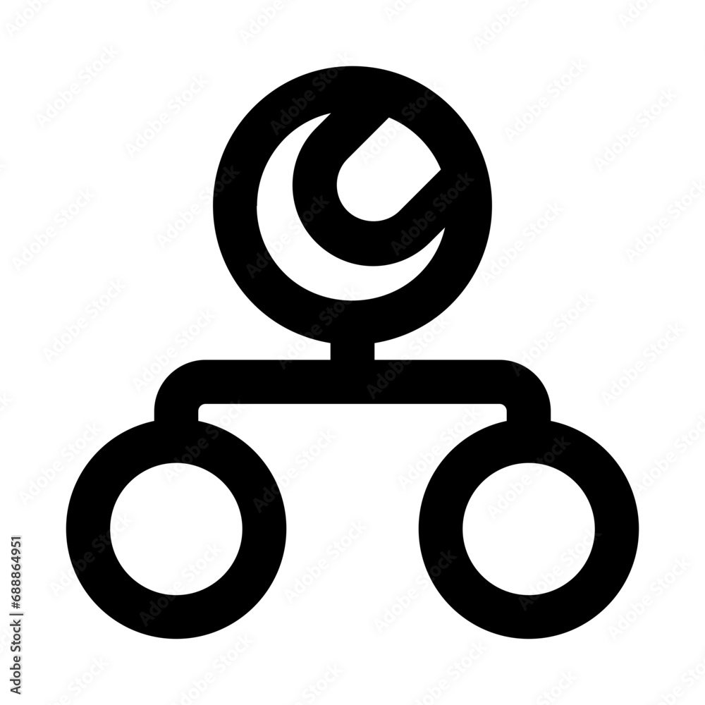 Tournament Line UI Icon Tournament Line UI Icon