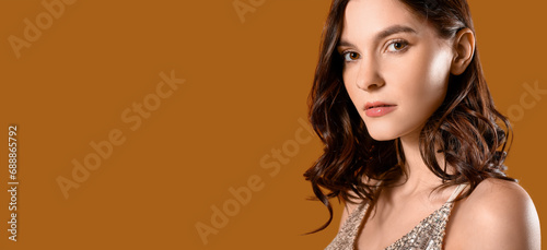Young woman with beautiful ...