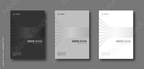 book cover business brochure vector design, cover advertising abstract background, Modern poster magazine layout template, Annual report for presentation. photo