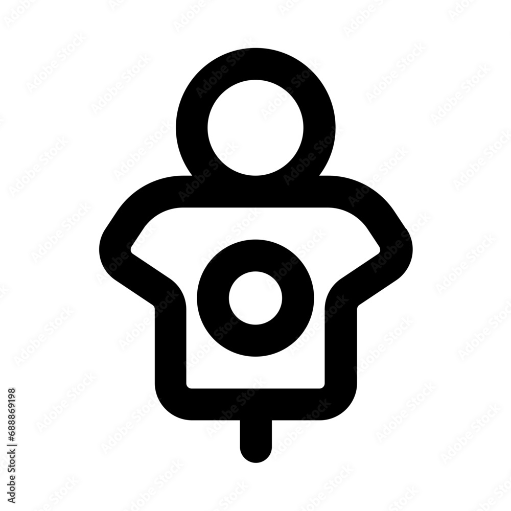 Dummy Line UI Icon Dummy Line UI Icon