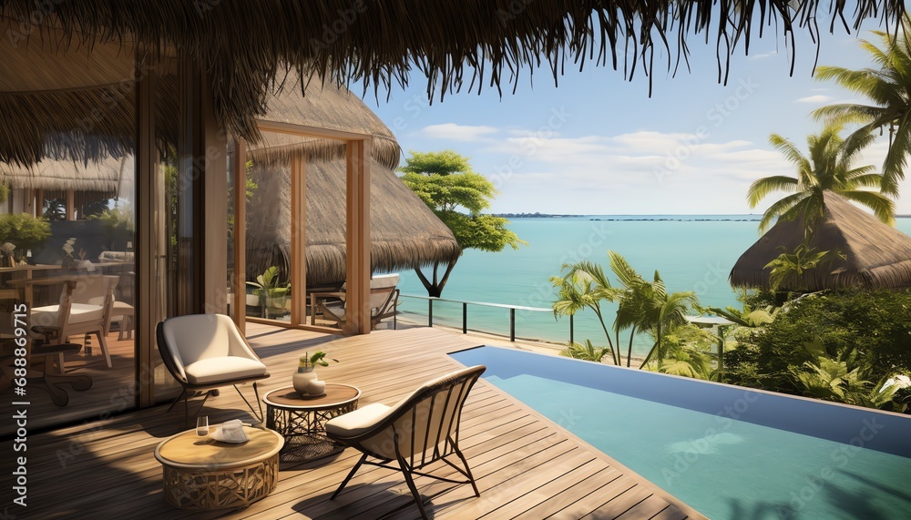 Obraz premium travel background