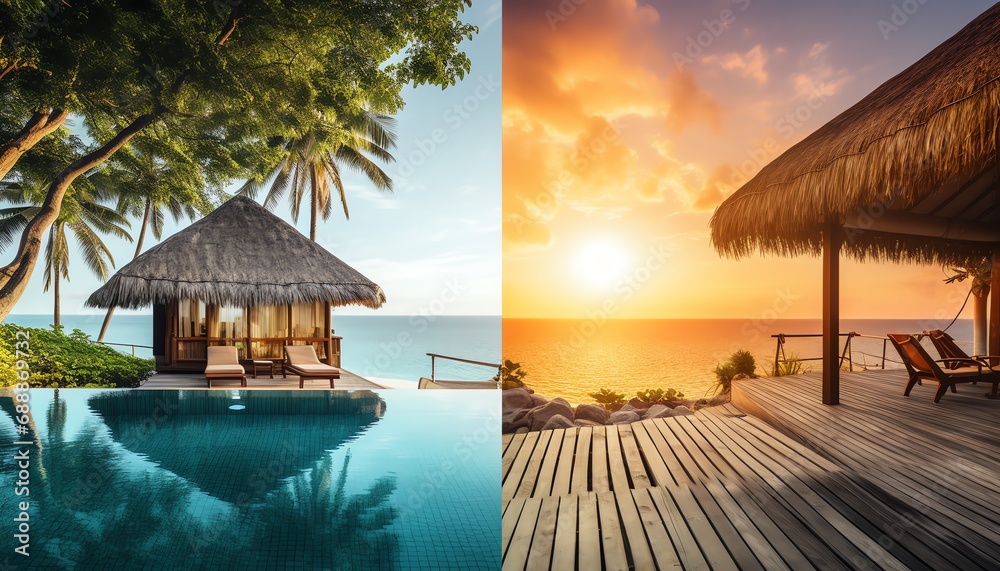 Fototapeta premium travel background