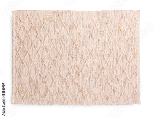 Stylish fabric table mat is...