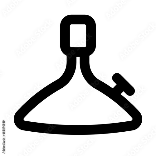 Brake Handle Line UI Icons
