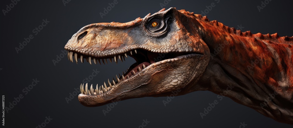 Fototapeta premium Albertosaurus head