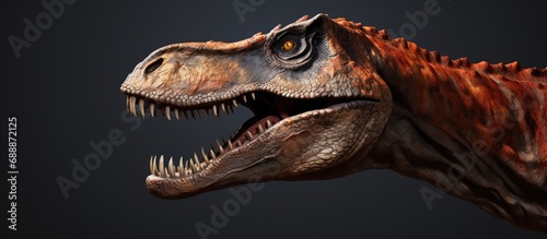 Albertosaurus head