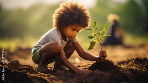 Kształtowanie Przyszłych Liderów: Rola Dzieci w Działaniach Społecznościowych, Znaczenie Sadzenia Zrównoważonych i Ekologicznych Roślin, AI Generative 