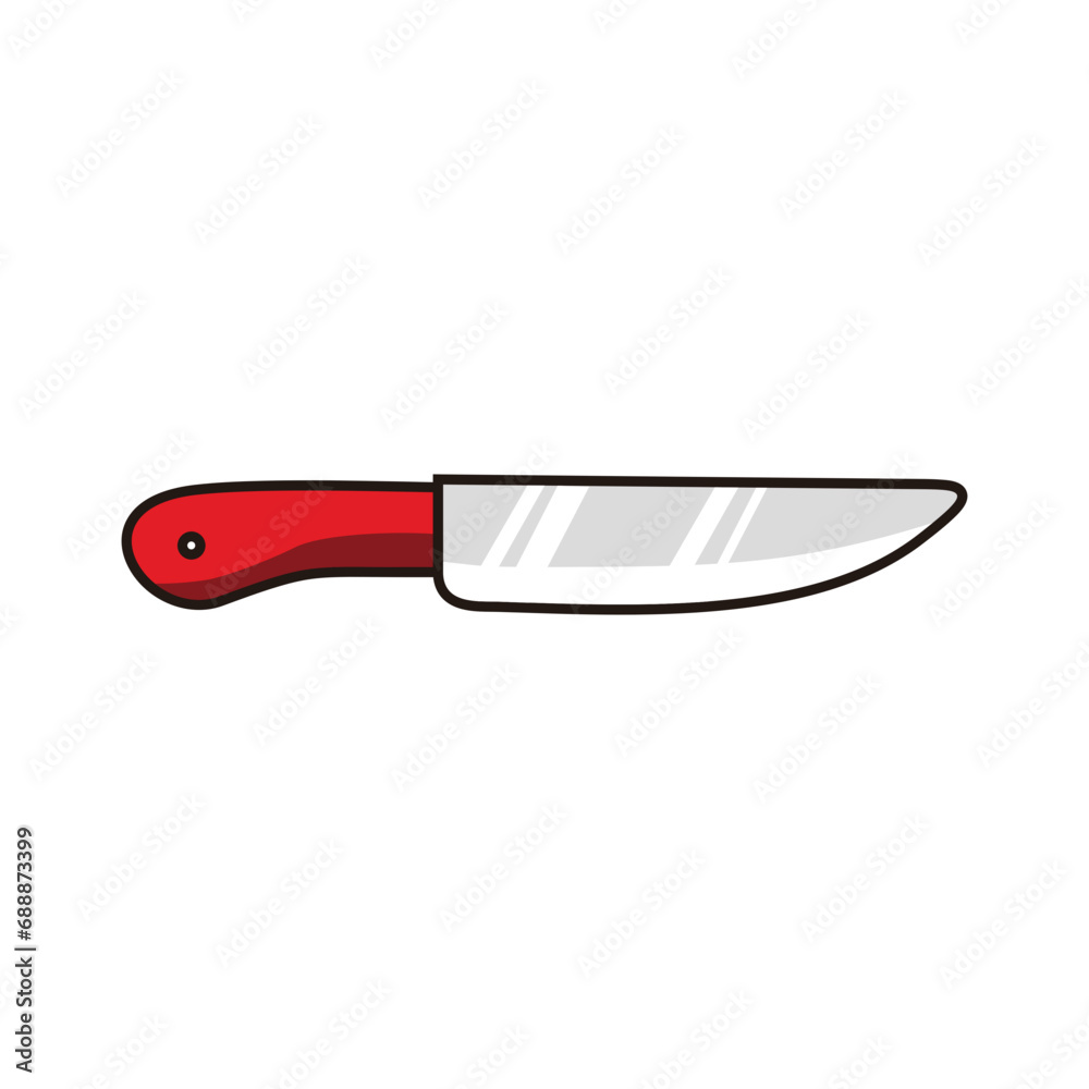 Knife Vector Illustration Knife Vector Illustration