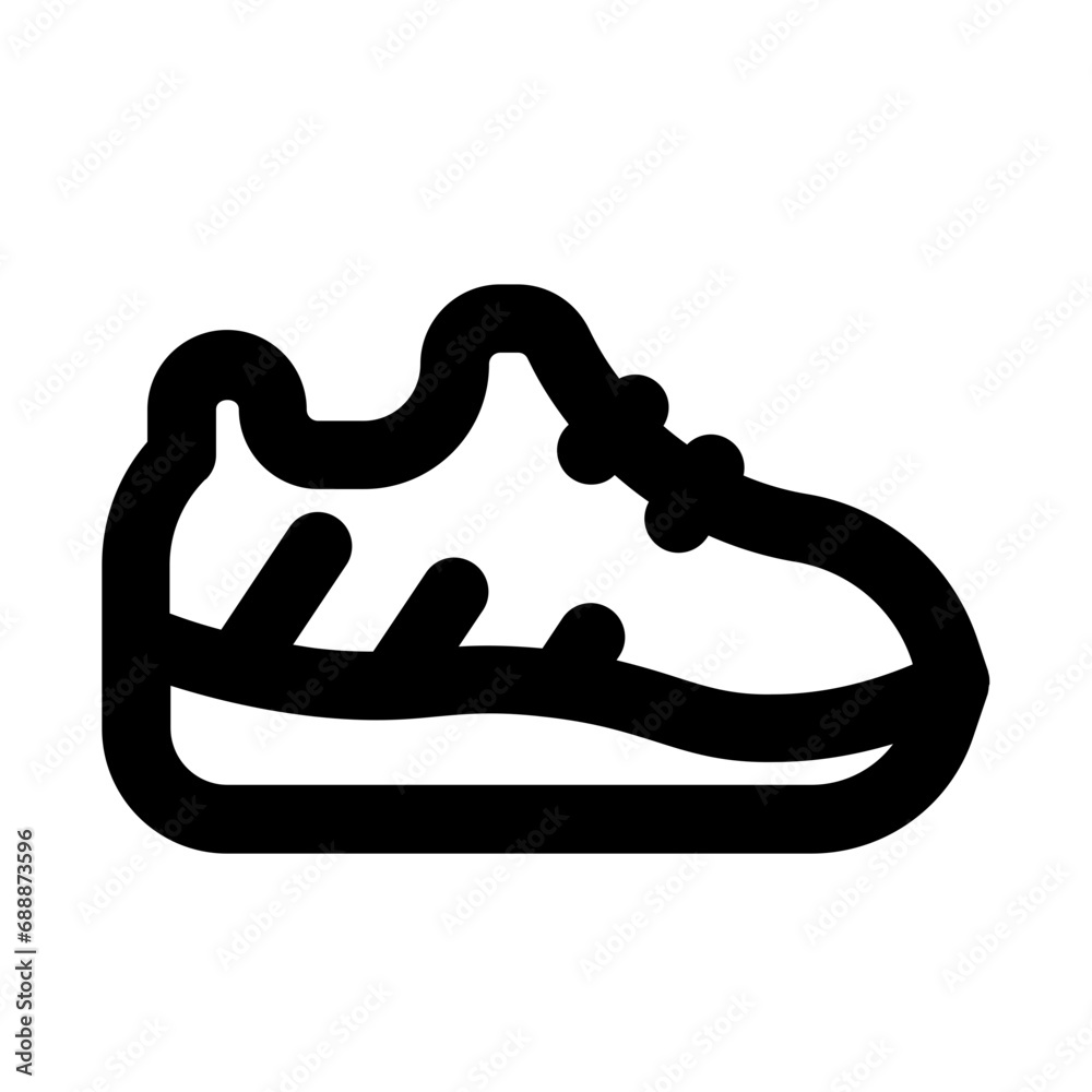 Shoes Line UI Icons