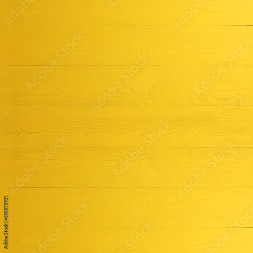 Texture of yellow wooden surface as background