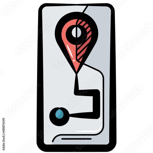 GPS Map Icon