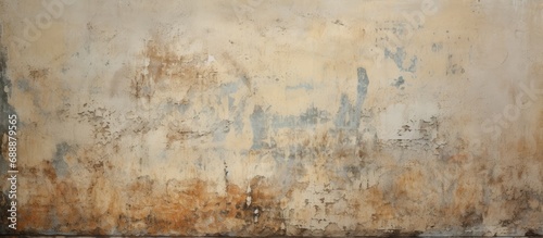Texture of a worn-out, pale wall