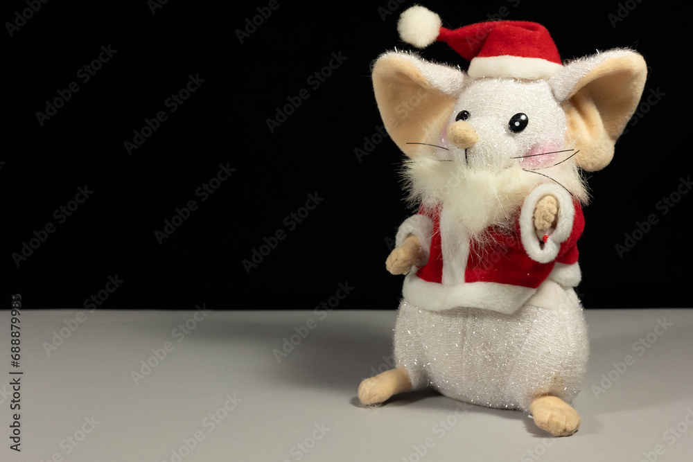 Fototapeta premium Christmas Mouse