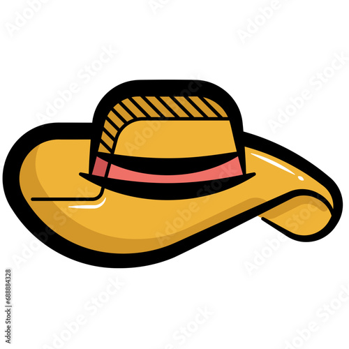 Sun Hat Icon