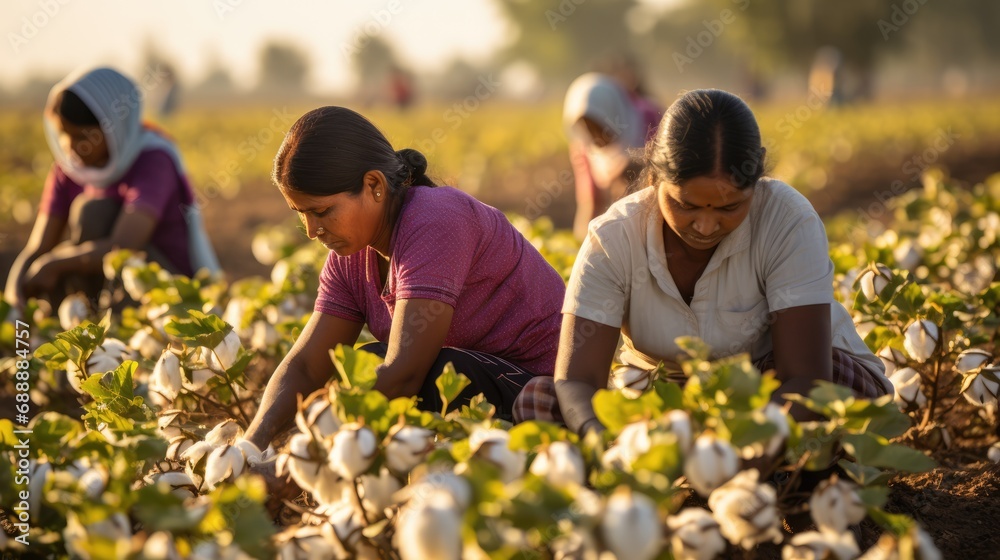 Foto de Sustainable Harvest: A Glimpse into Indian Women's Contribution ...