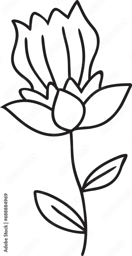 Fototapeta premium flora