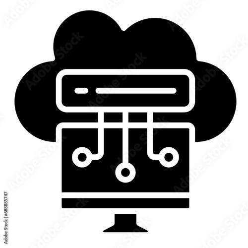 Cloud Computing Technology icon
