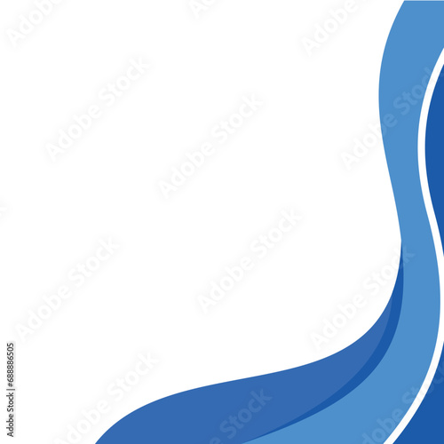 Flow Border Shape