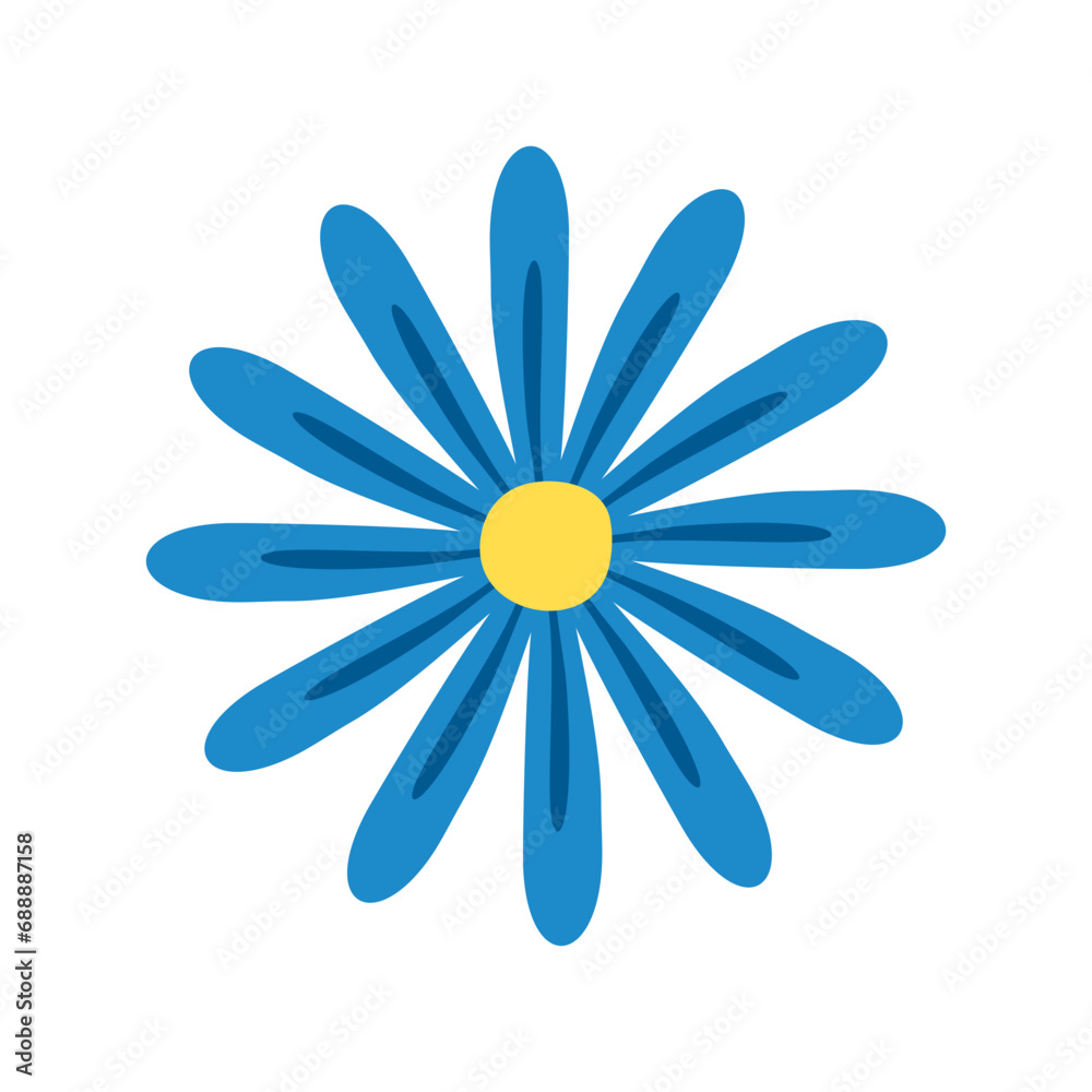 Flower Vector Illustration Flower Vector Illustration
