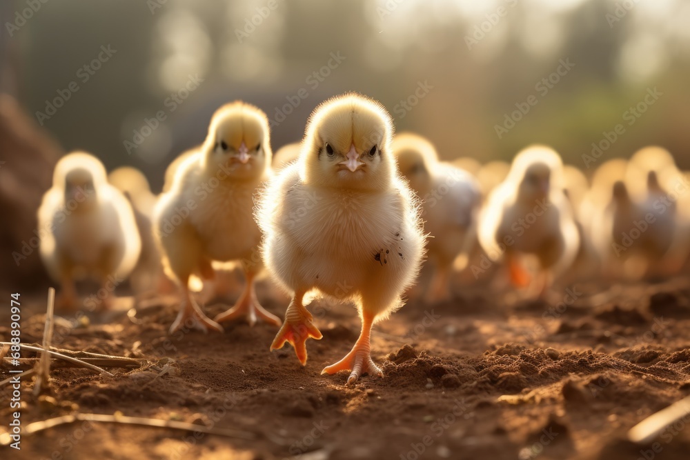 Modern Nest: Adorable Little Chicks in the Poultry Industry Modern Nest: Adorable Little Chicks in the Poultry Industry